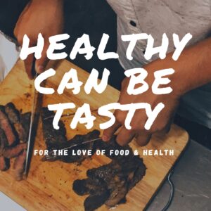 Healthy Can Be Tasty Cookbook